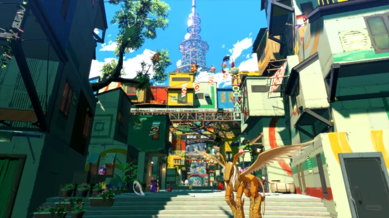 DIGIMON STORY TIME STRANGER