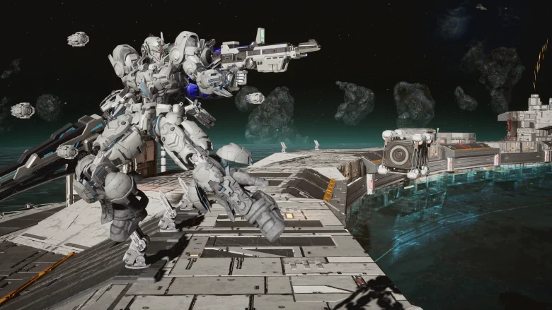 GUNDAM ROGUE ORBIT