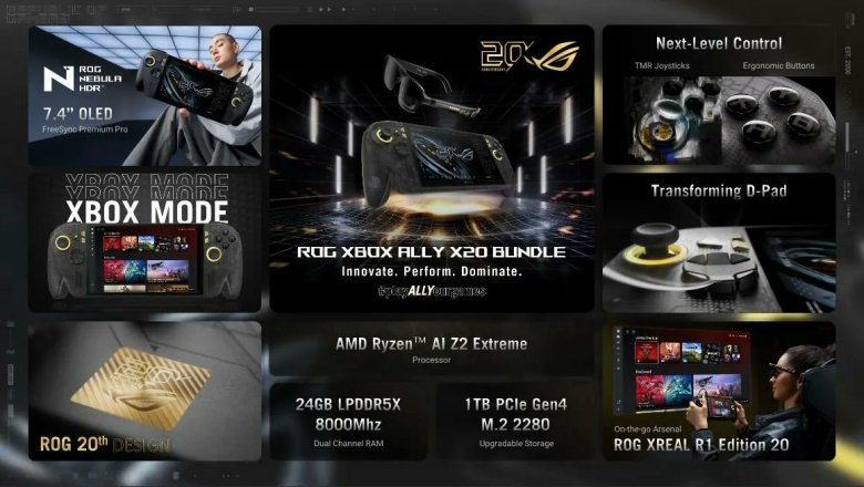 Asus ROG Ally X20