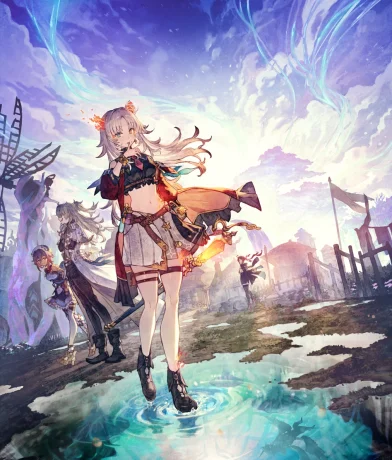 Atelier Karia: The Night Kingdom & the Guide of Memories
