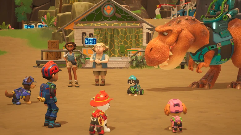 PAW Patrol: Dino World