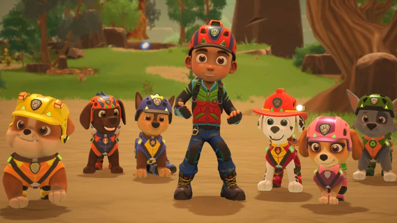 PAW Patrol: Dino World