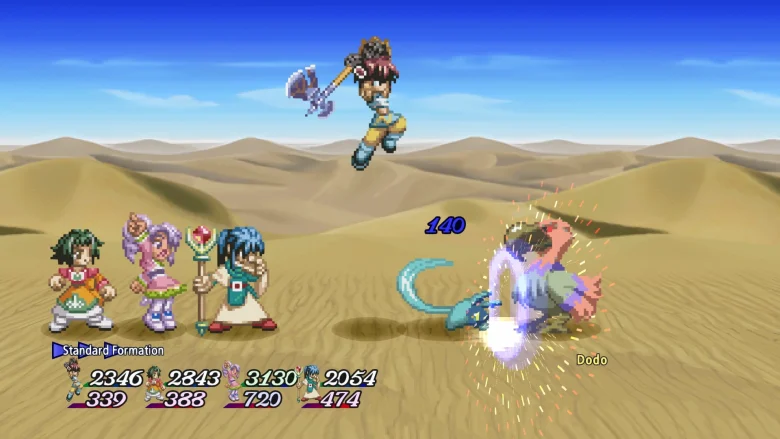TALES OF ETERNIA REMASTERED