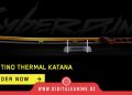 Valentino Thermal Katana
