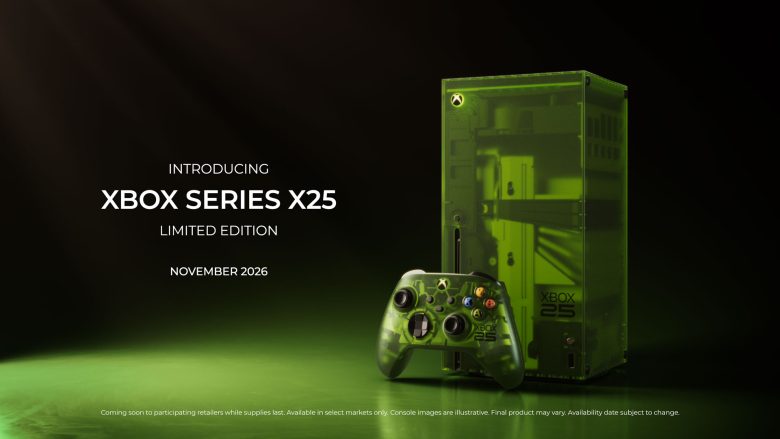 Xbox Series X|S - 25th Anniversary Limited Edition