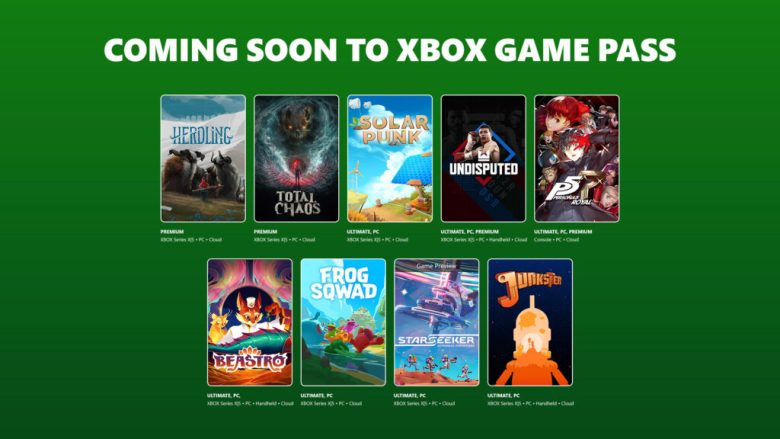 XBOX Game Pass June 2026