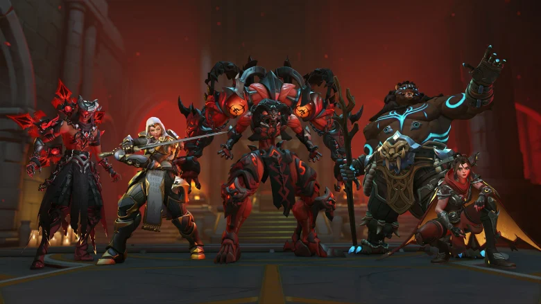 Overwatch x Hatred’s Reckoning