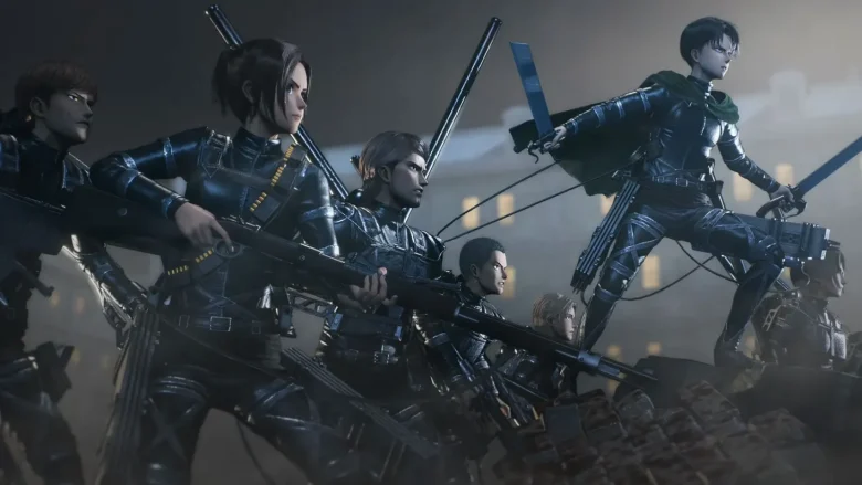 Attack on Titan 3