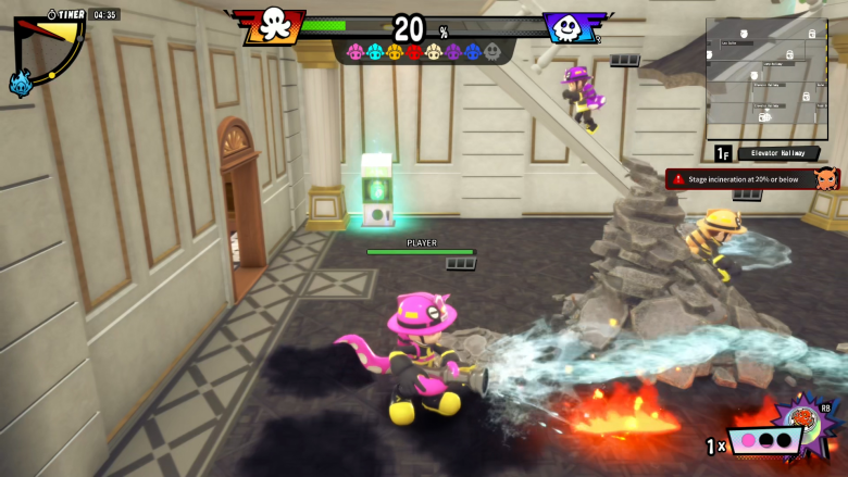 OCTOPinbs