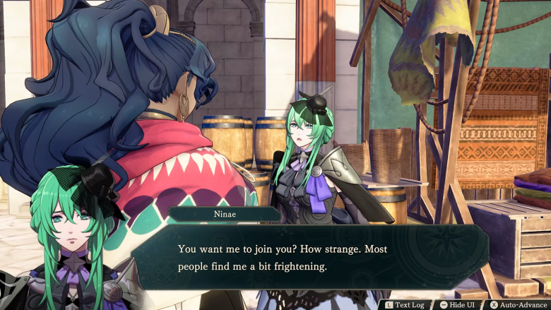 Fire Emblem: Fortune’s Weave