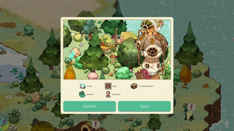 Cozy Grove: Camp Spirit