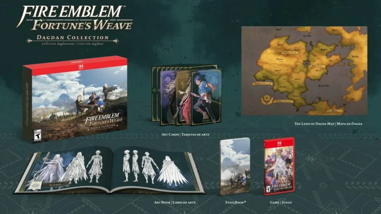 Fire Emblem: Fortune’s Weave